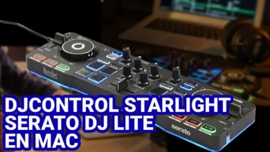 Hercules DJControl Starlight en MacOS con Serato DJ Lite