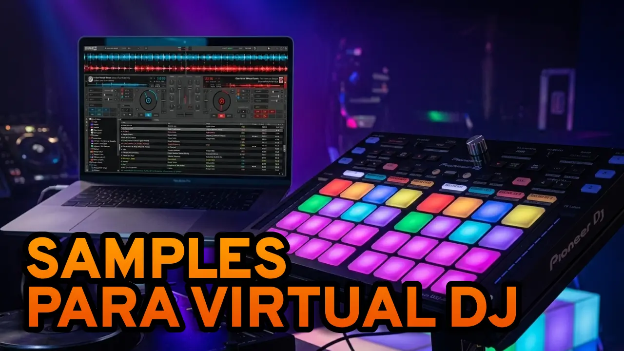 Guía Definitiva: Qué son los Samples DJ, Cómo Usarlos en Virtual DJ y Dónde Descargarlos