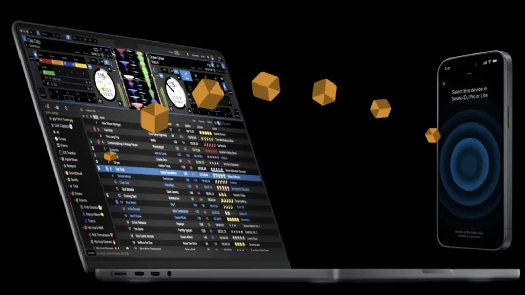 Transferir Musica a Serato de iOS
